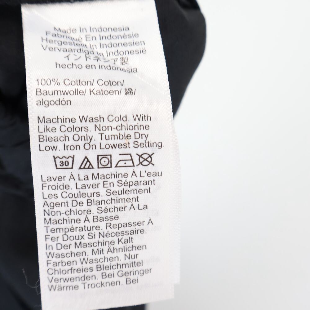 NWT Madewell Pull-On Barrel-Leg Utility Pants In Poplin Jet Black Size Medium - Picture 10 of 10